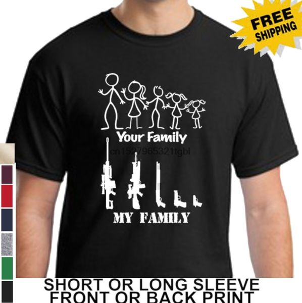

2nd amendment my family guns rights nra ar15 mens fashion men casual clothing summer custom design hoodie designers t shirts sweatshirt