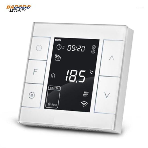 

z-wave eu868.42mhz frequency mco home thermostat heating thermostat mh7h1
