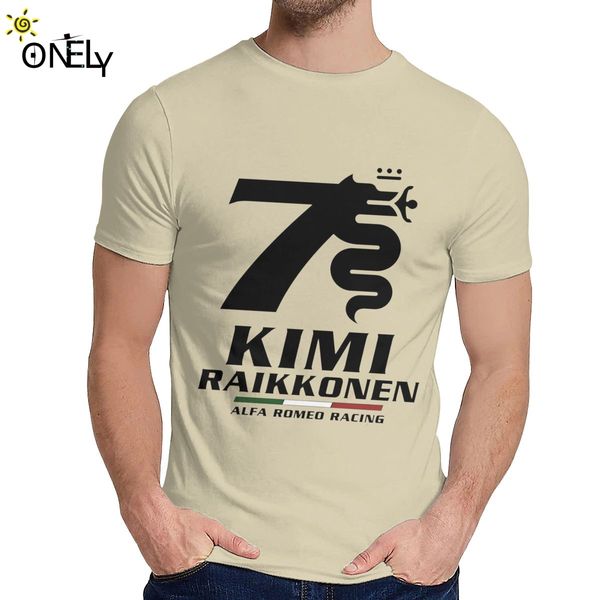 

o-neck kimi raikkonen alfa romeo racing t shirt new for male comfortable homme tee shirt s-6xl sport hooded sweatshirt hoodie