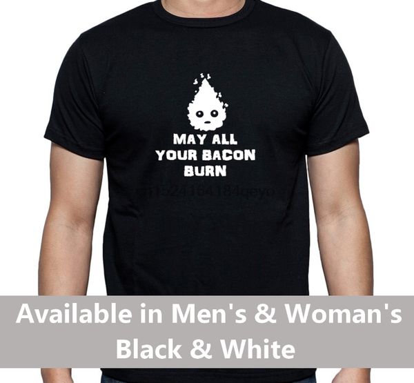 

howls moving castle calcifer inspired black t-shirt fit quote funny sport hooded sweatshirt hoodie