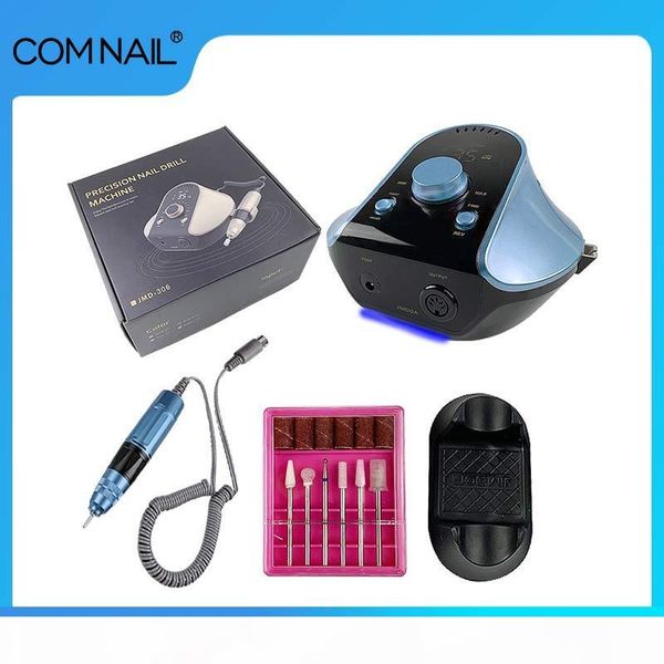 

новый многофункциональный 35000rpm перезаряжаемые портативные мощные полированные электрических ногтей дрель маникюр педикюр набор инструмен