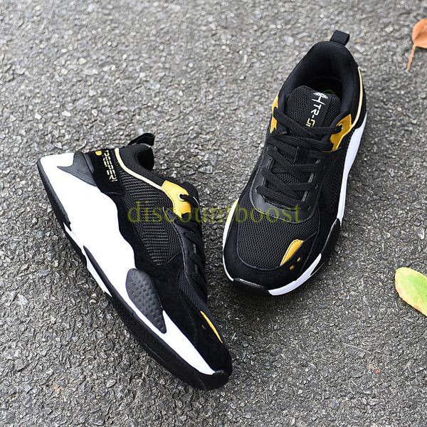 

2021 treeperi fashion chunky 2.0 black metallic gold running shoes us 9.5 eur 43 men women sneakers trainers