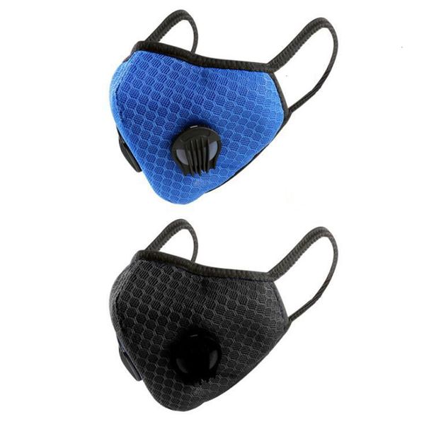 

sports mesh activated pm2.5 carbon cycling outdoor filter washable mask dustproof breathable sun protective masks ljjo82