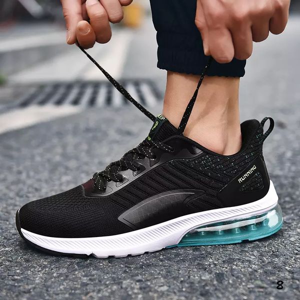 

with socks new red blue yellow black men casual shoes mens trainers outdoor sports sneakers breathable jogging running shoes size39-44, White;red