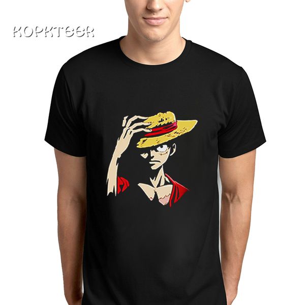 

style tshirt monkey d luffy one piece anime printed male skull zoro nico robin tshirt casual hooded sweatshirt hoodie men t shirt