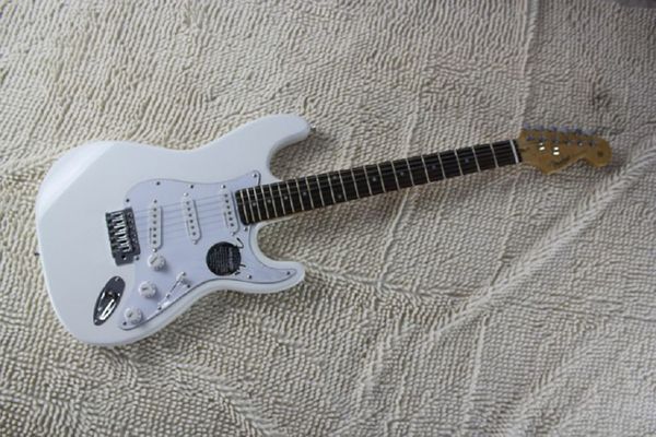 

2014 new st electric guitar, white stratocaster guitar, strat electric guitar