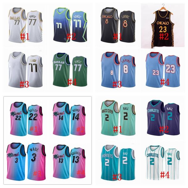 

2021 luka stephen 77 doncic 30 curry jersey kawhi kevin damian leonard durant lillard jayson trae young tatum mitchell jokic harden jersey, Black;red