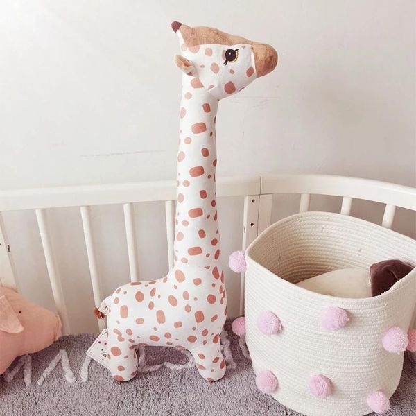 

67cm cute giant size giraffe plush toy cute stuffed animal soft giraffes doll toys for kid baby birthday gift