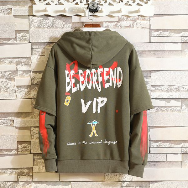 

2021 new autumn, spring, black fashion, hip hop men's long sleeve, sweater hoodies, sweatshirt, clothes. ozts