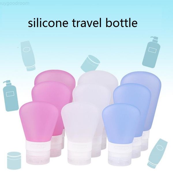 

tsa approved travel bottles leakproof refillable siliconetube containers squeezable cosmetic toiletry containers for shampoo lotion soap