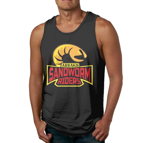 

cartoon dune arrakis sandworm riders quality sleeveless tank retro round collar sleeveless shirt sport hooded sweatshirt hoodie