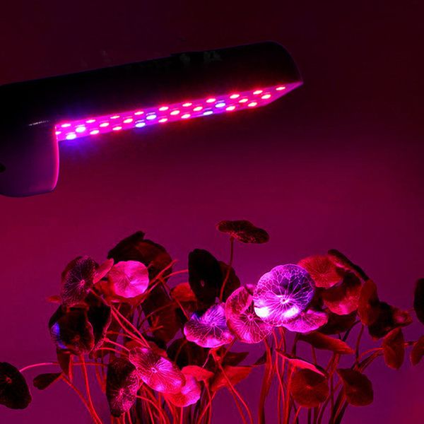 

led grow light bulb full spectrum 8w 40led phyto lamp 220v growth light