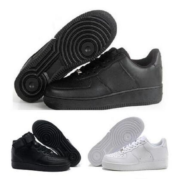 

высокое качество один 1 данс мужчины женщины флилина беговые обувь спортивные скейтбординг обувь высосивые кроссовки белые черные наружные к