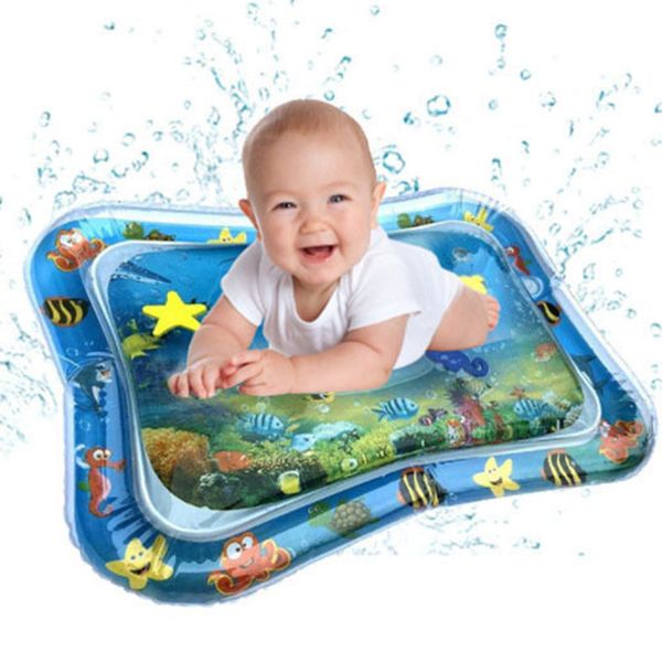 

summer inflatable water mat for babies safety cushion ice mat beach toy early education baby toys baby gift