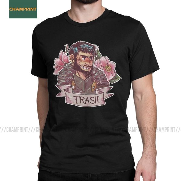

trash hawke dragon age men's fenris iron bull garrett sera dorian cullen game novelty tees short sleeve hooded sweatshirt hoodie men t