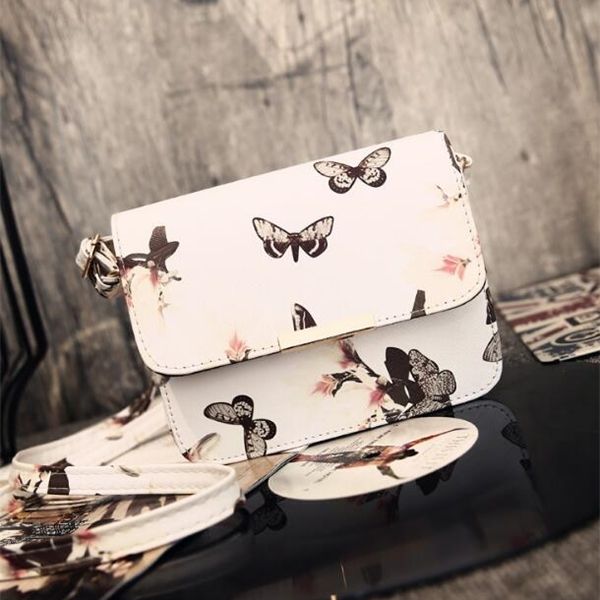 

new fashion spray narcissus, square bag, spray set, single shoulder bag, sloping women's bag c0121