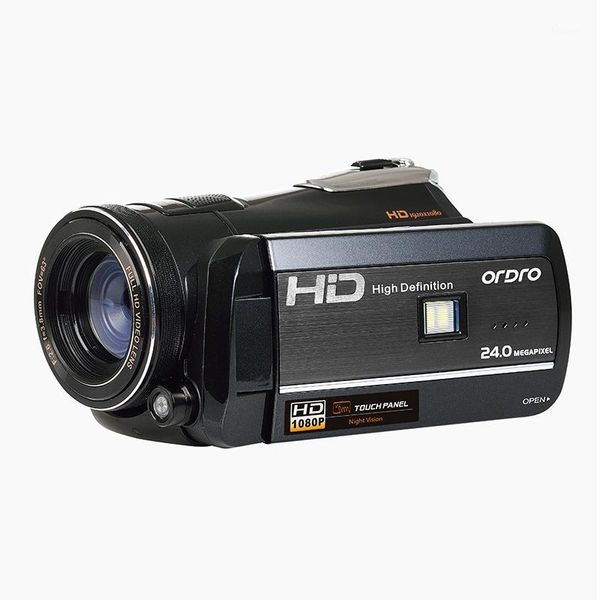 

full hd 1080p 18x zoom reflex digital wifi p cameras video recorder cmos lens professional night vision camcorders1