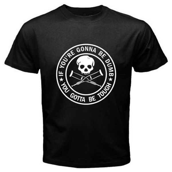 

jackass tv series show logo men's black tee t shirt size s m l xl 2xl 3xl t-shirt homme customized sport hooded sweatshirt hoodie