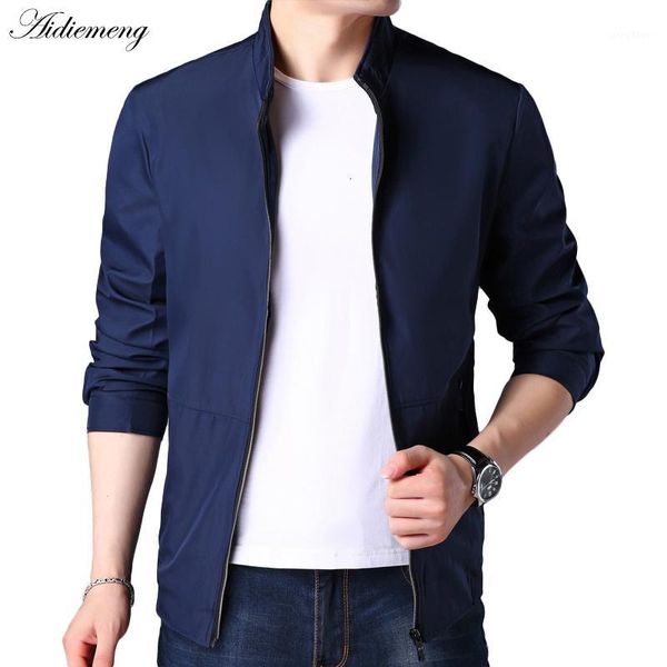 

bomber jacket men casual spring fashion jacket coat mens bomber zip men windbreaker male coat for outwear1, Black;brown