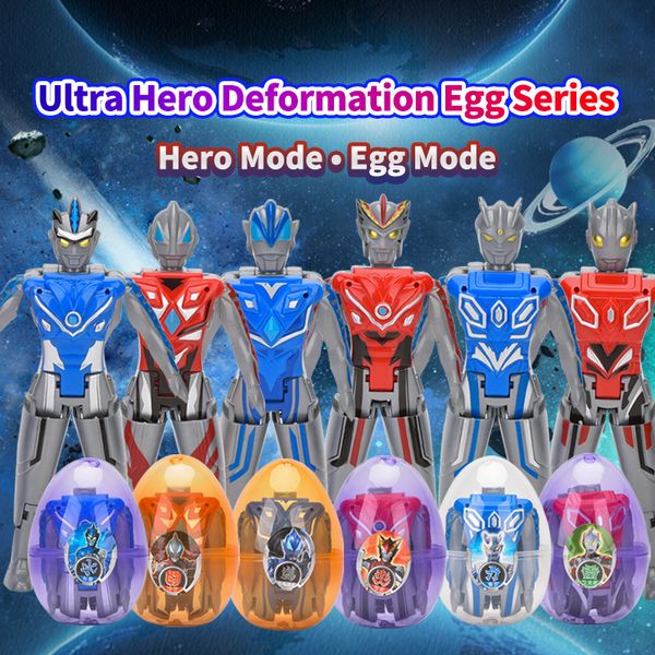 

deformation otto hero toy egg model child toy new product intelligent fun toy for & kid