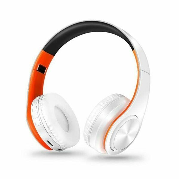 

беспроводная bluetooth складной гарнитуры audio sd mp3 регулируемый микрофон