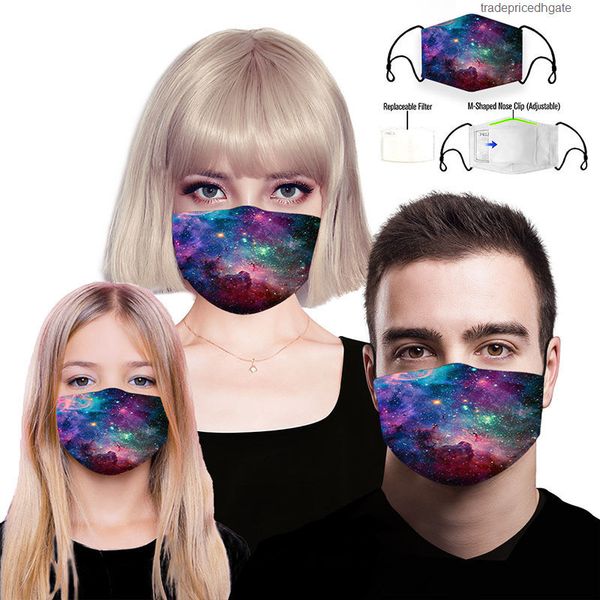 

selling male and dust-proof cotton pm2.5 face female mask with 3d printing can replace the filter element