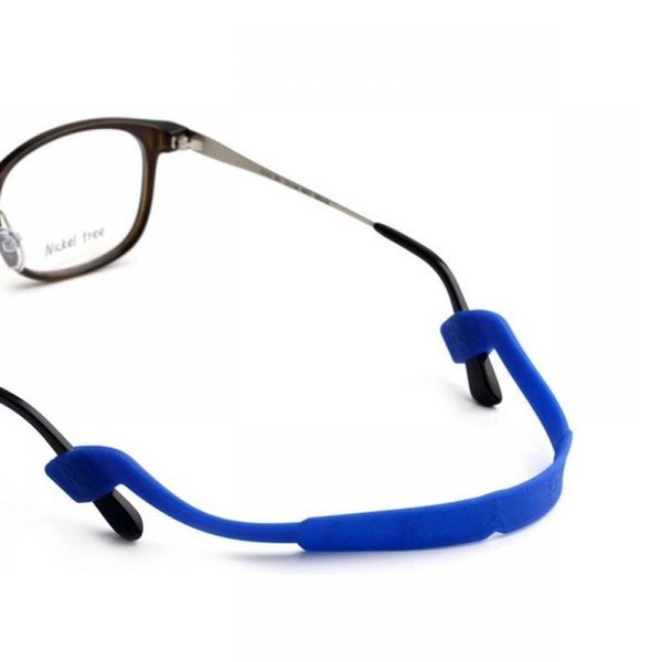 

sports 1pc silicone band eyeglasses glasses sunglasses cord holder anti slip strap eyewear accessories