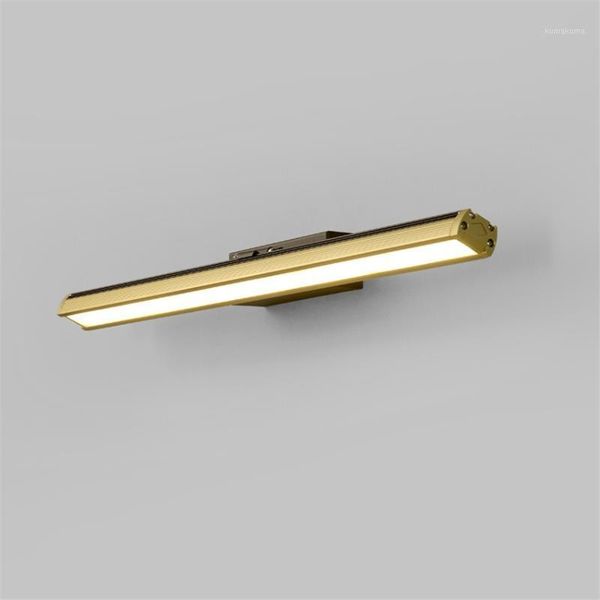 

nordic dressing room led wall lamps bathroom mirror cabinet lamps corridor aisle entrance staircase cloakroom long wall lights1