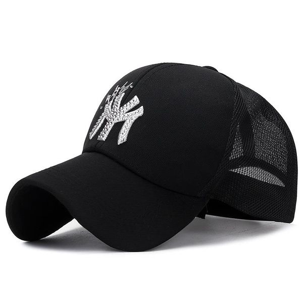 

drill my casual caps hats mesh summer sports 2020 stick new cap baseball hat outdoor wild wmtowy xhlove, Black