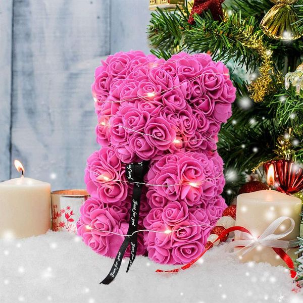 

rose 250 day,valentines teddy for bear-assembled flower- mom gift gifts bear-over day,women,anniversary&bridal mothers for rose ojref