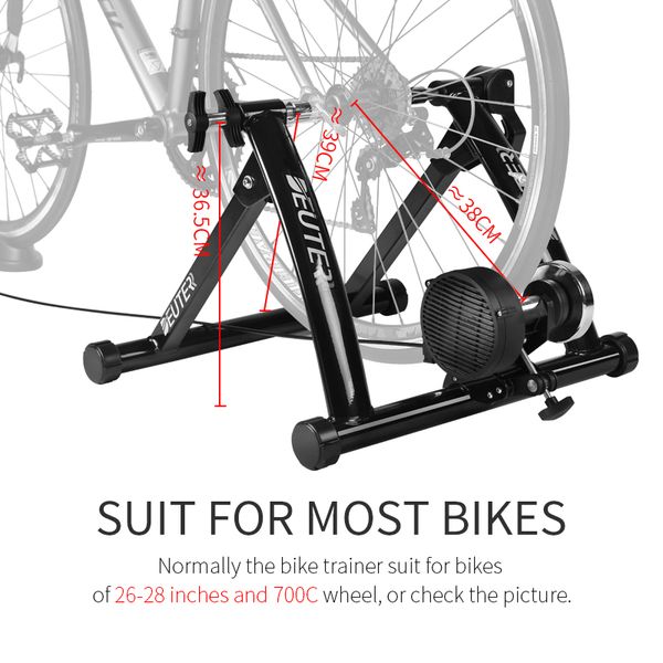 

fedex indoor exercise bicycle mountain bike wheel stand station bike trainer booster device riding station front accessories fitness