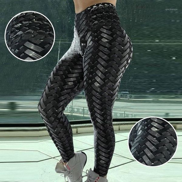 

yoga outfits jogging high waist fitness leggings pants trousers black women sport tight gym bodybuilding 2021 sexy1, White;red