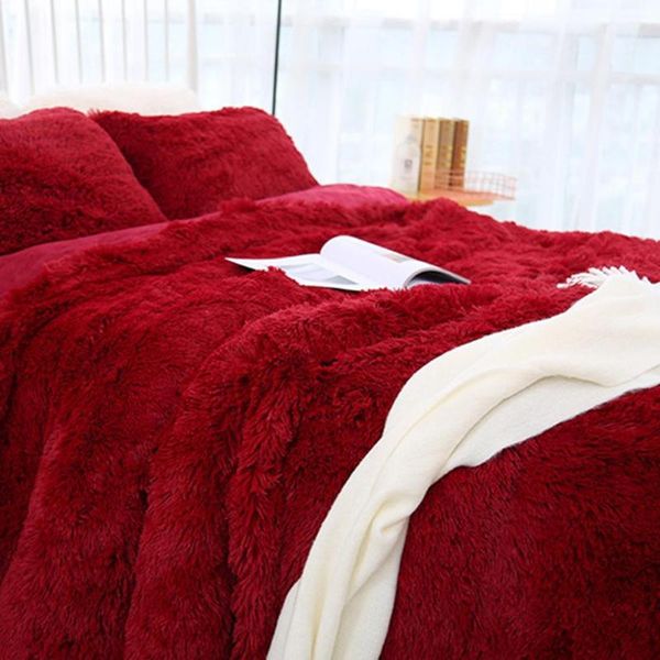 

80x120cm soft fluffy shaggy warm bed sofa bedspread bedding sheet throw blanket elegant cozy blanket comfortable1
