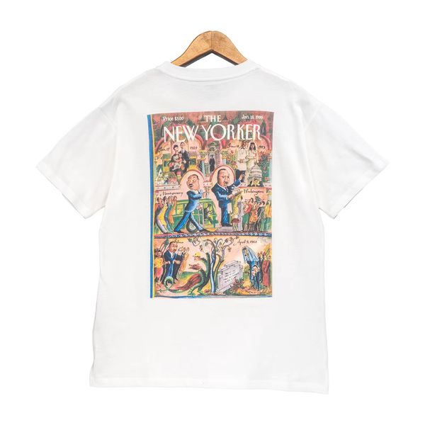 

tee 2022 men women 1 t shirt short sleeve, White;black