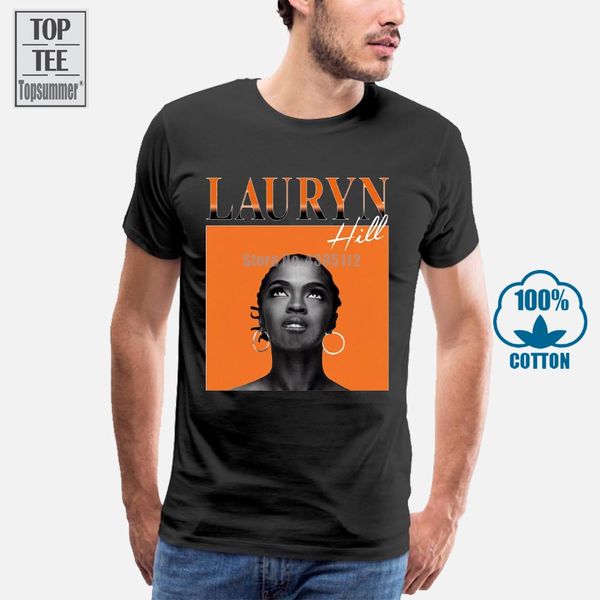 

lauryn noelle hill t shirt short sleeve brand clothing summer rock o neck cotton xxxl men's shirts sport hooded sweatshirt hoodie