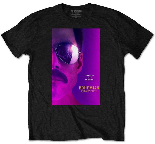 

queen bohemian rhapsody film 'freddie' (black) t shirt new official sleeves boy cotton men t shirt tee sport hooded sweatshirt hoo