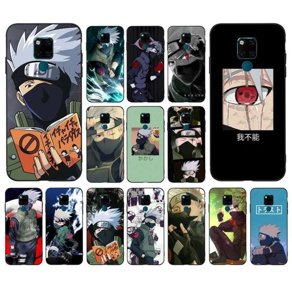 

yinuoda- huawei mate 10 20 lite pro x honor game y6 5 7 9 prime 2019 naruto kakashi dign mobile case
