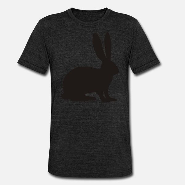 

силуэт кролика t shirt классический дышащая белый tracksuit фуфайки hoodie