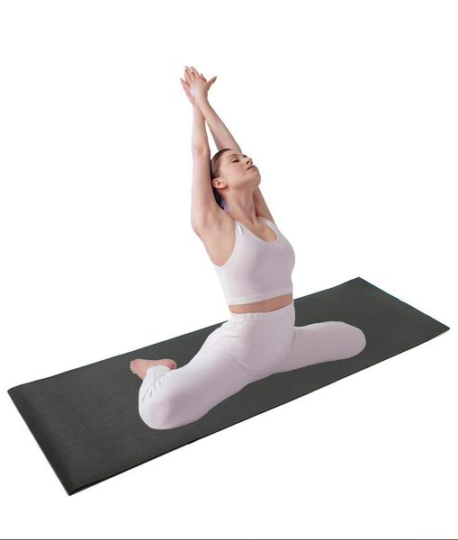

friendly tpe textured non slip surface yoga mats personalized 6mm eva foam thick suede printed pu custom logo