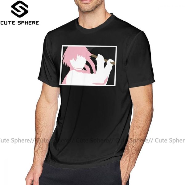 

mirai nikki yuno gasai original fan art madness funny percent short sleeve oversized tshirt sport hooded sweatshirt hoodie men t shirt