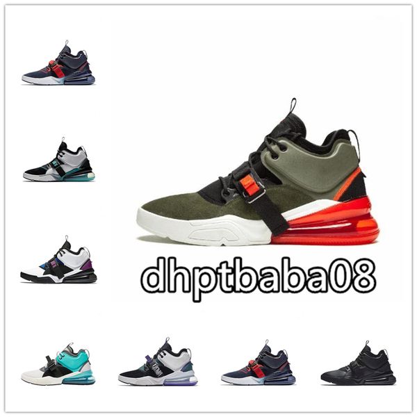 

new 270 react mens trainers women running shoes triple red black white metalic gold optical usa 270s women sneakers shoes size 36-45, White;red