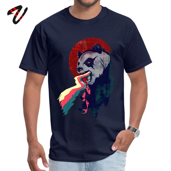 

summer prevailing round neck angry rainbow panda wolf mens tees custom imagine dragons sleeve hooded sweatshirt hoodie men t shirt