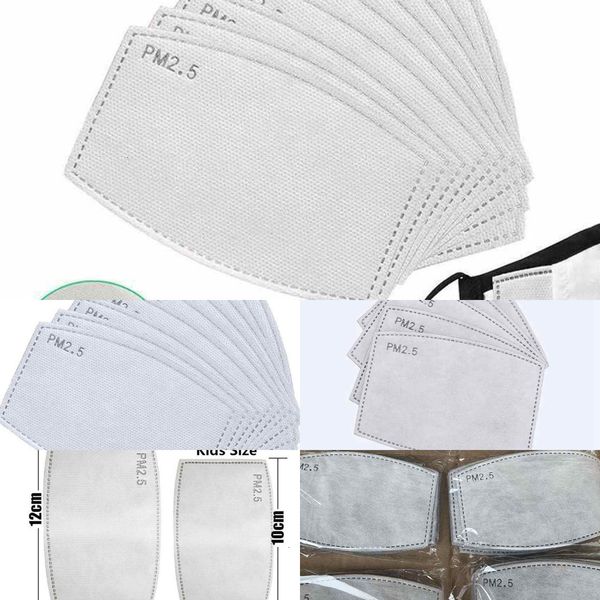 

layers child disposable insert pads mask 5 filter mat activated carbon masks replaceable 5qoa5qoa nico