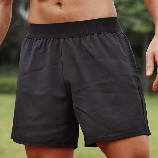 

2021 summer running shorts men sport gym short pants outdoor jogging beachwear fitness trousers quick dry, White;black