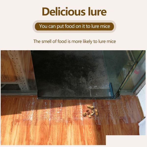 

strong glue sticky mouse moisture-proof pest control board mice t qylyzv wphome