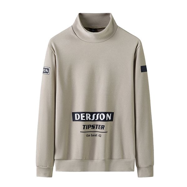 

2021 new men turtleneck harajuku hoodies mens slim fit streetwear sweatshirts korean hoodie hip hop black clothes male clothing 4xl hn3c