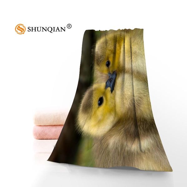 

cute little duck towels microfiber bath towels travelbeachface towel custom creative towel size 35x75cm and 70x140cm a9.25