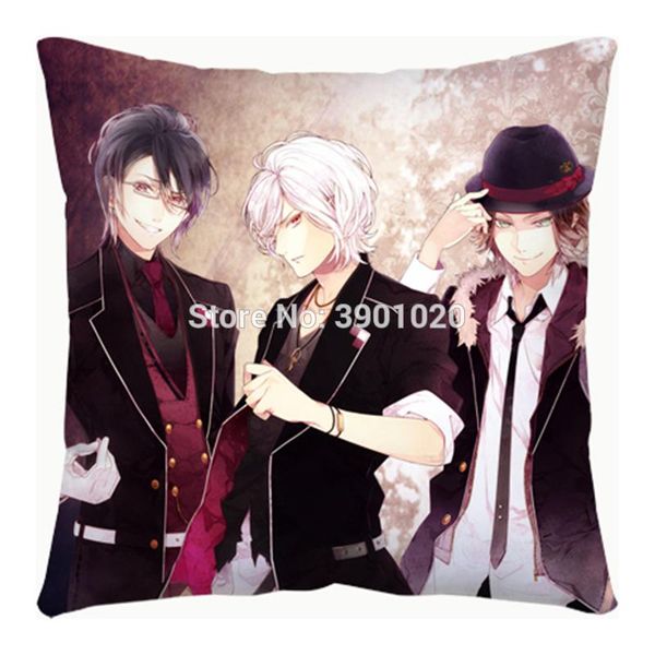 

pillow cartoon diabolik lovers sakamaki shu ayato square customize