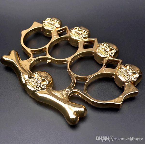 

fiberglass alloy finger tiger four-finger self-defense weapon four-finger fist clasp iron four-finger hand support self-defense equipment 55