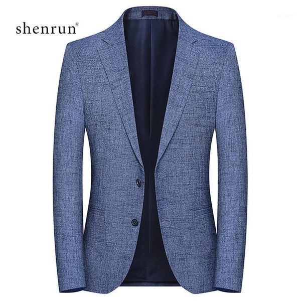 

shenrun 2020 new blue blazers men casual business formal suit jacket homme costume cotton blazer mens masculino coat suits1, White;black